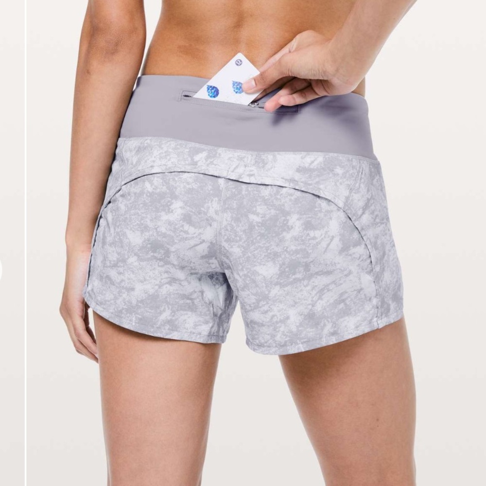 Lululemon Run Times Short II 4” Size 6